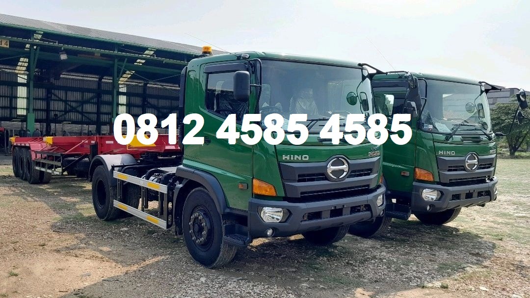 Karoseri Trailer 20 Feet Truck Head Trailer Engkel Buntut Trailer 20 ...