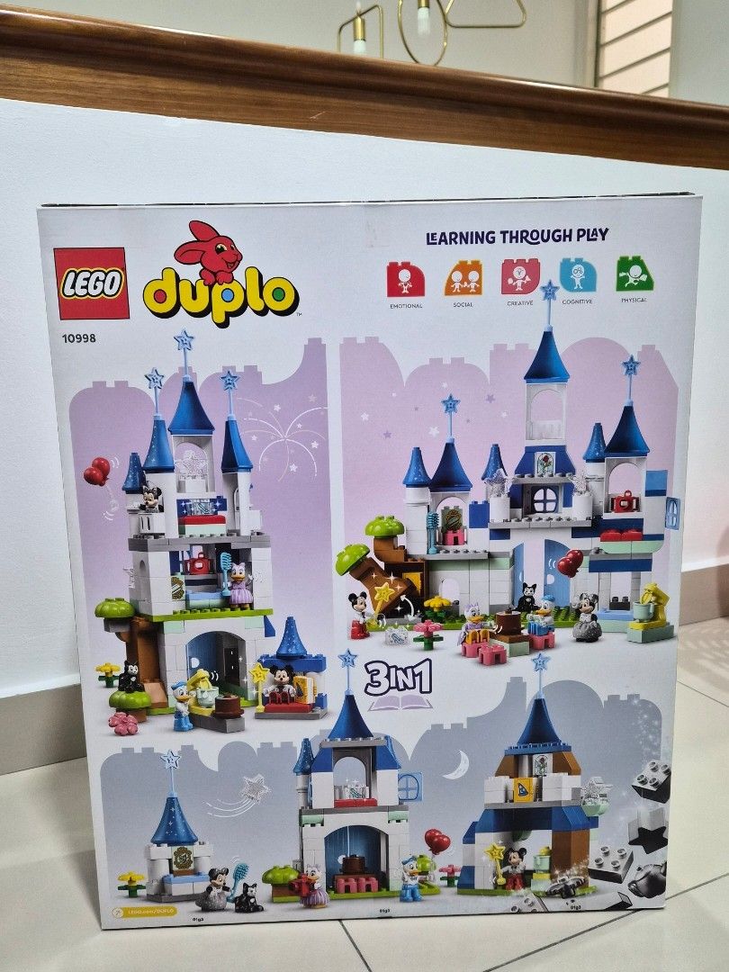 LEGO Duplo 10998 3-in-1 Magical Castle, Hobbies & Toys, Toys & Games on ...
