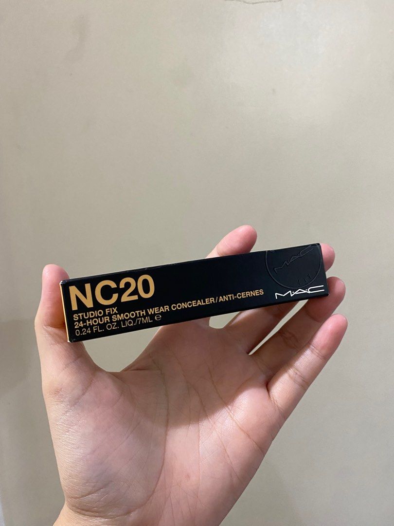 MAC studio fix smooth wear concealer in NC20 (Category: Makeup) located in Iloilo. Submitted by cassandrapalermo (Listing ID 1408877240, Image 1). Description: Shade: NC20.