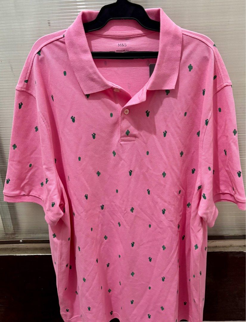 Marks Spencer Men’s Polo Cotton (Category: Tshirts & Polo Shirts ) located in Quezon City. Submitted by violetandstuff (Listing ID 1408845374, Image 1). Description: XL w/ free paperbag Price still negotiable .