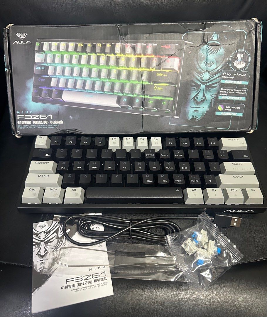 Mechanical Gaming Keyboard (Category: Computer Keyboard) located in Quezon City. Submitted by SomeThingsMustGo.ph (Listing ID 1408873556, Image 2). Description: Brand New Mechanical Gaming Keyboard Selling below market price Price range from ₱1,000-2,000 each 📍Novaliches, Qc.