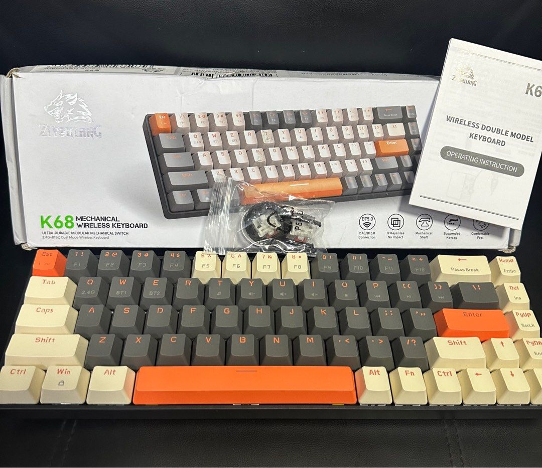 Mechanical Gaming Keyboard (Category: Computer Keyboard) located in Quezon City. Submitted by SomeThingsMustGo.ph (Listing ID 1408873556, Image 3). Description: Brand New Mechanical Gaming Keyboard Selling below market price Price range from ₱1,000-2,000 each 📍Novaliches, Qc.