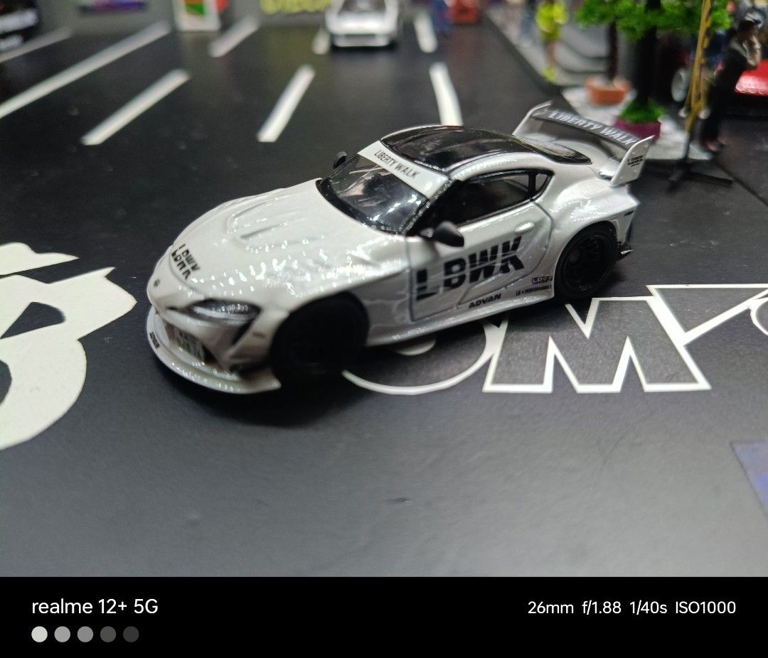 Mini GT LB Works Toyota GR Supra, Hobbies & Toys, Toys & Games on Carousell