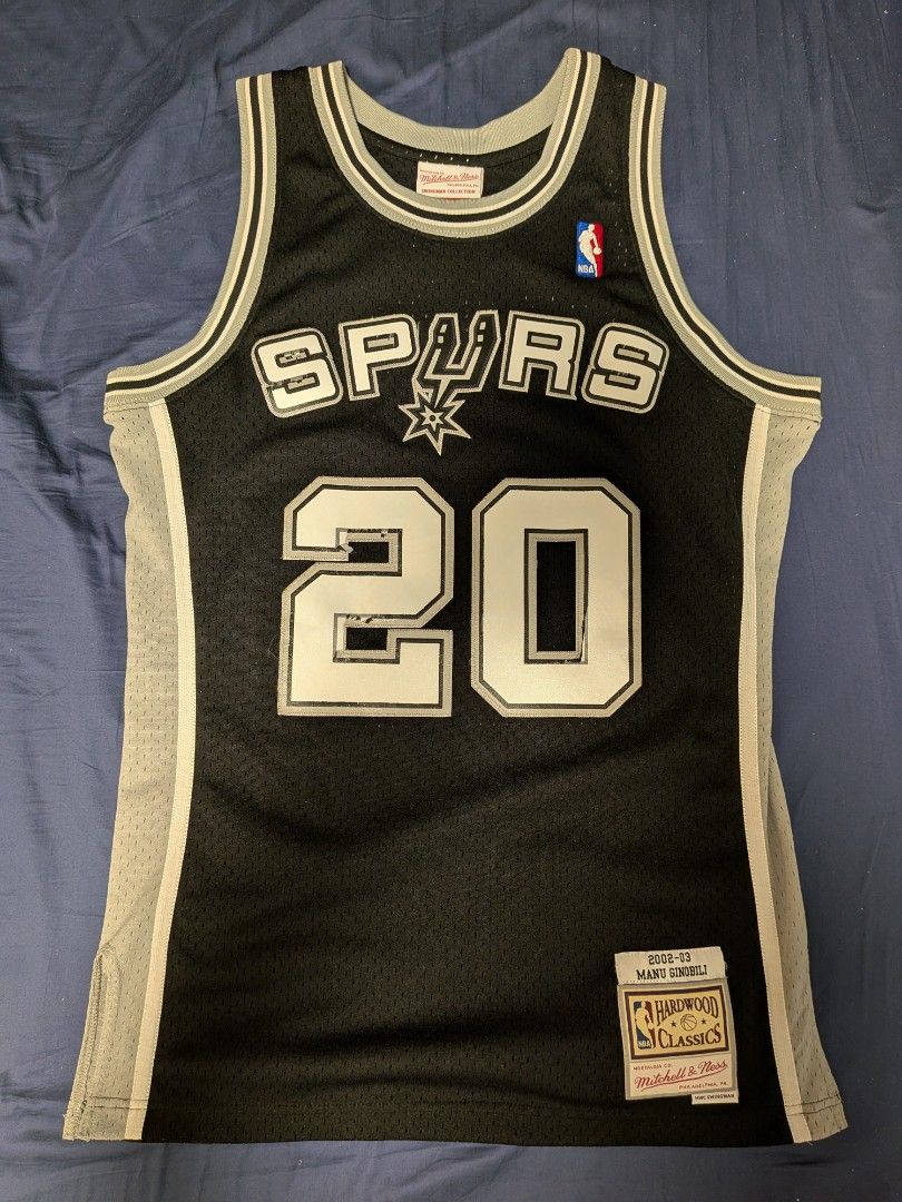 mitchell and ness manu ginobili
