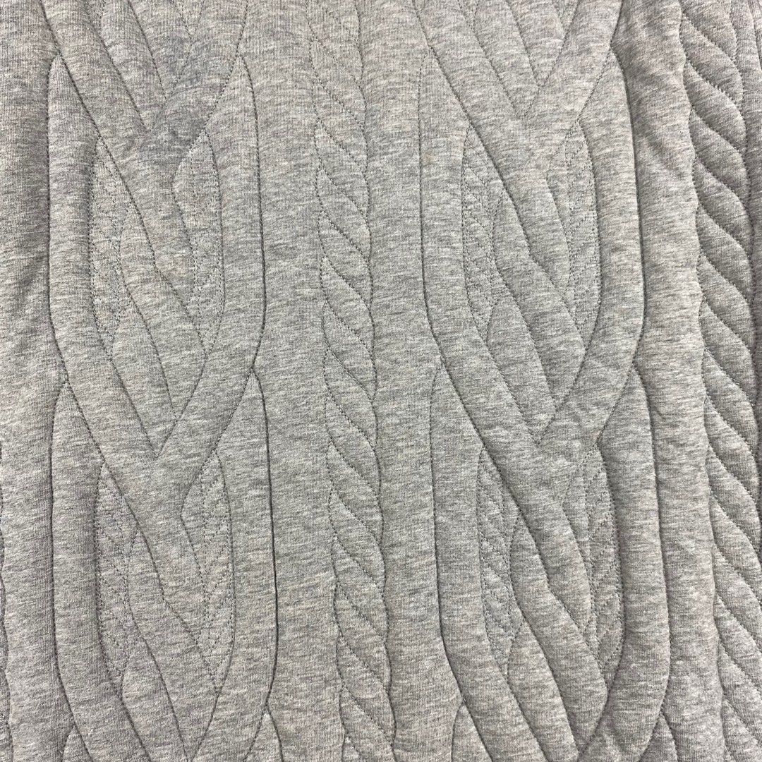 MM6 Maison Margiela Cable Knit Sweater (Category: Coats, Jackets and Outerwear) located in Baguio. Submitted by lordeidara (Listing ID 1408837141, Image 3). Description: MM6 Maison Margiela Cable Knit Sweater Size tagged: Issue: None Condition: Excellent Color: Gray Material: Cotton Made: Turkey Width:20 Length:24.5 Shoulder:16 Sleeves:23.5 -$120/ 4,500 Read the description and check all photos carefully before buying strictly no cancellations an