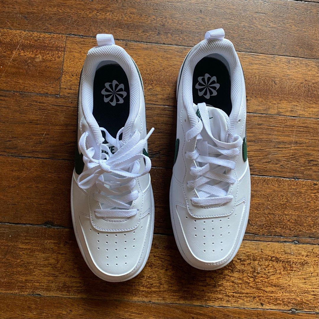 Nike Court Vision Low Next Nature (Category: Sneakers) located in Manila. Submitted by candyapple2323 (Listing ID 1408759467, Image 2). Description: Authentic and never worn !! - bought in Taiwan, made in Vietnam. - condition: 10/10 - no box since pasalubong siya ! - loc: manila ⭐️ RFS: for my mom sana but it’s too big :( .