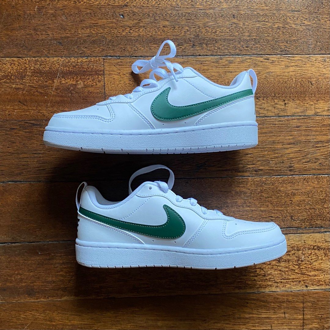 Nike Court Vision Low Next Nature (Category: Sneakers) located in Manila. Submitted by candyapple2323 (Listing ID 1408759467, Image 1). Description: Authentic and never worn !! - bought in Taiwan, made in Vietnam. - condition: 10/10 - no box since pasalubong siya ! - loc: manila ⭐️ RFS: for my mom sana but it’s too big :( .