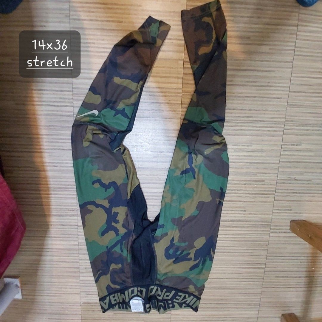 Nike pro combat compression thighs (Category: Activewear) located in Muntinlupa City. Submitted by rigoutmafia (Listing ID 1408861547, Image 2). Description: pinhole run as shown in photo. unused.well kept.