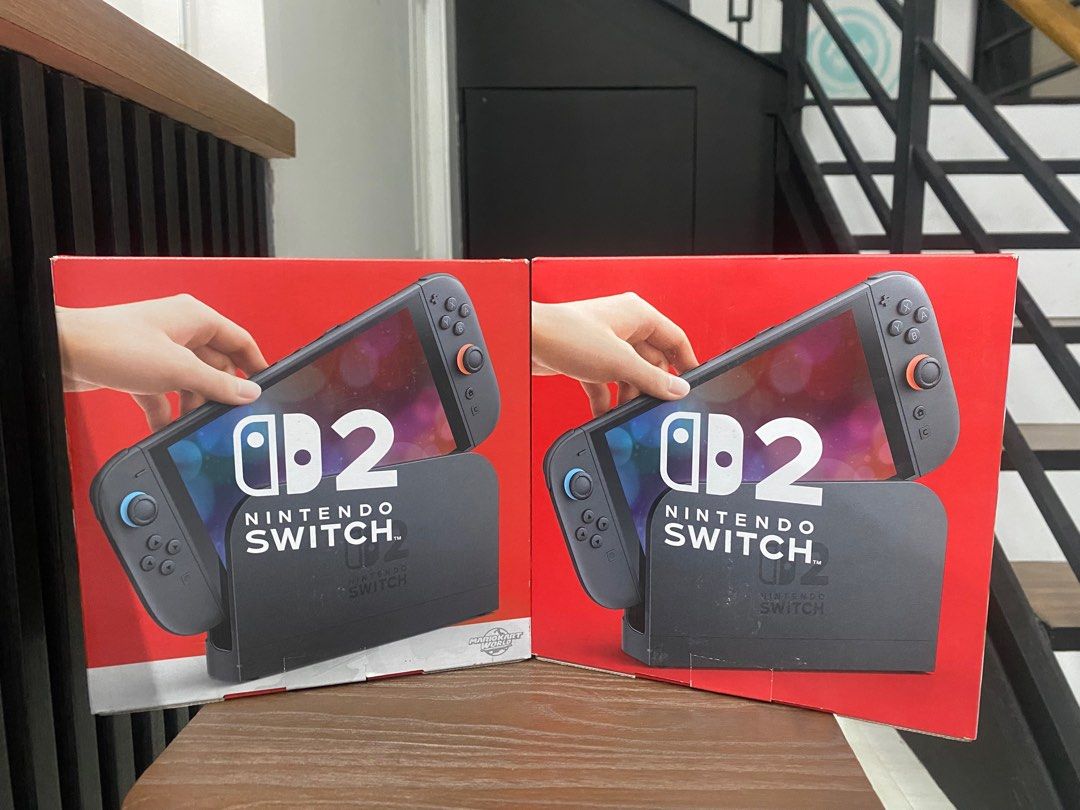 Nintendo Switch 2 Mario Kart Bundle (Category: Nintendo) located in Pasig City. Submitted by jona_german06 (Listing ID 1408722256, Image 1). Description: Original, Brand-new, and sealed 5 days store warranty and 1 year Nintendo warranty Nintendo Switch 2 ₱ 27,750 Nintendo Switch 2 - Mario Kart Bundle ₱ 28,990 Cash Delivery, LBC, and same day delivery Pick-up from our store in Pasig City We accept Credit card payments ⁃ Straight ⁃ Instalment (BDO/