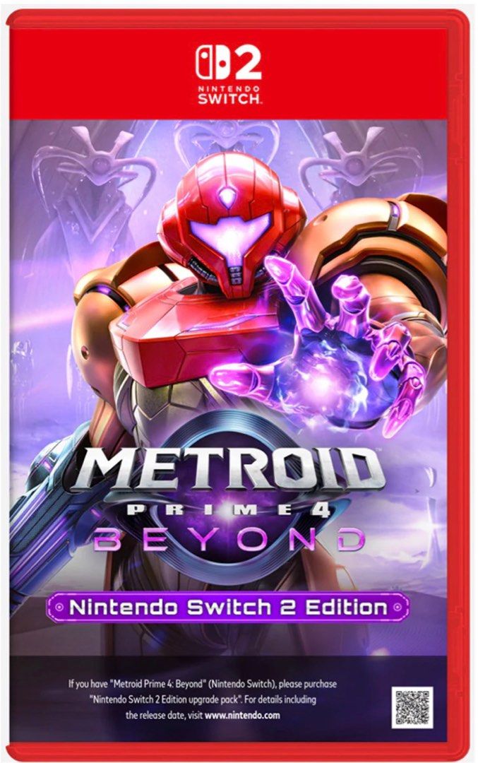 Nintendo Switch 2 Metroid Prime 4 (Category: Nintendo) located in Quezon City. Submitted by clostitchotaku100 (Listing ID 1408830466, Image 1). Description: Brand new and sealed.