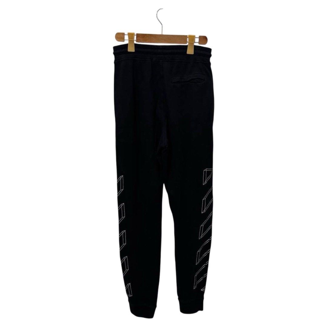 Off-White 3D Diagonals Classic Sweatpants (Category: Joggers) located in Manila. Submitted by retro.archives (Listing ID 1408795265, Image 2). Description: Off-White 3D Diagonals Classic Sweatpants 📌 Size: Small to Medium Width: 28-34 Length: 41 Thigh: 11 Inseam: 30 Leg Opening: 10 Condition: 8.8/10 Issue: Sign of used 🧷 Price: 1000 📍 Angeles City, Pampanga 🚛 Courier – J&T (Regular Shipping).