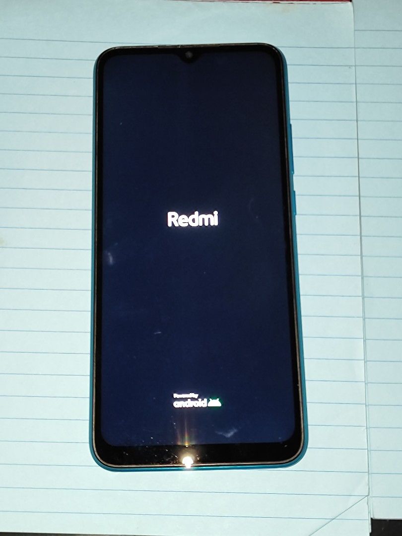 ORIGINAL WORKING Redmi 9A Second Hand Phone (Spare Phone) (Category: Android Others) located in Antipolo. Submitted by frost.bite (Listing ID 1408816098, Image 2). Description: Secondhand Phone Uses Micro USB port for charging. Charger not included. No accessories, phone only..