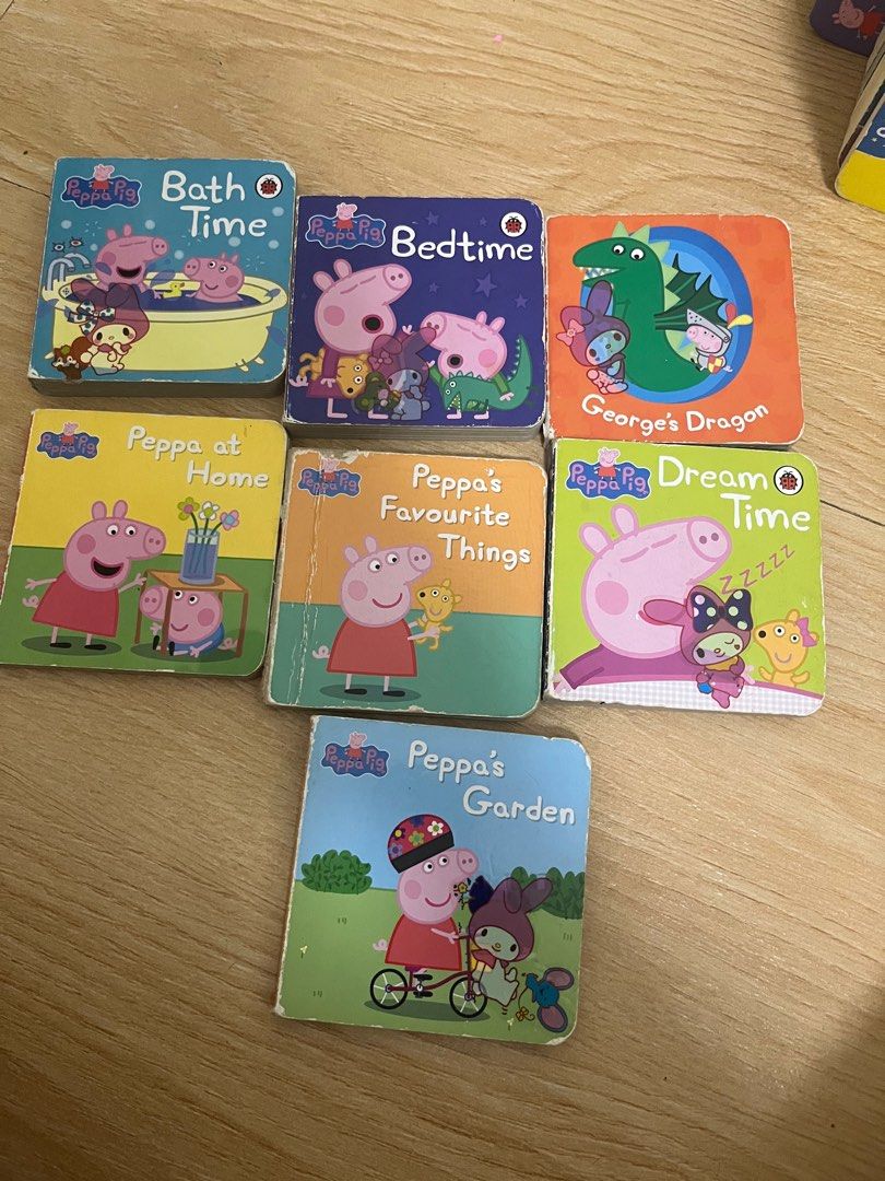 peppa pig hardbound (Category: Children's Books) located in Rodriguez. Submitted by virgo.17 (Listing ID 1408876919, Image 3). Description: take all 500 hardbound.