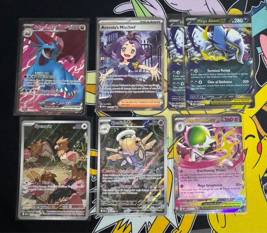[ENG] Pokemon English TCG Journey Together / Mega Evolution Hits ...