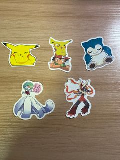 Free Pokemon Legends Stickers ( hdb collection), Hobbies & Toys, Toys ...