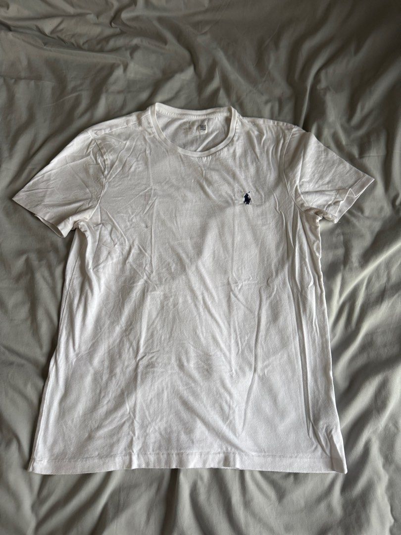 POLO Ralph Lauren White Shirt (Category: Tshirts & Polo Shirts ) located in Makati City. Submitted by fraankiee (Listing ID 1408791749, Image 2). Description: Good as new. Got it from Australia. Negotiable..