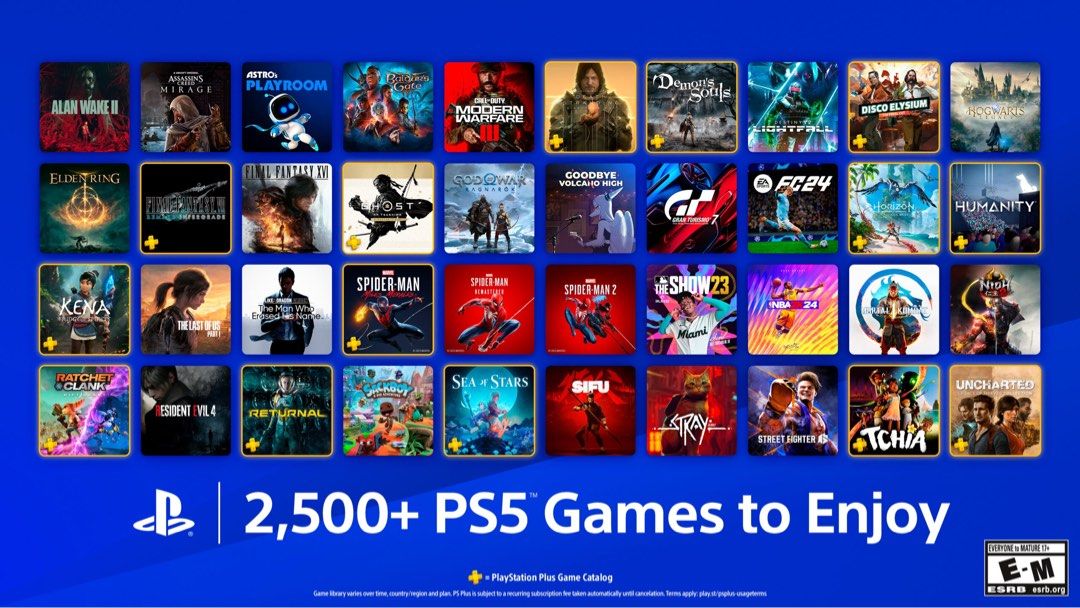 PS Plus extra account w/hazlelight bundle coop games for rent (Category: PlayStation) located in Bayombong. Submitted by alvin_s08 (Listing ID 1408754113, Image 1). Description: - PS Plus Extra account rental - Access to 2,500+ PS5 games - Includes Hazelight bundle: - 'It Takes Two' - 'A Way Out' - Ideal for co-op gaming 500php/a month can also be short time rental only(days/week) just pm so we can negotiate thanks!.