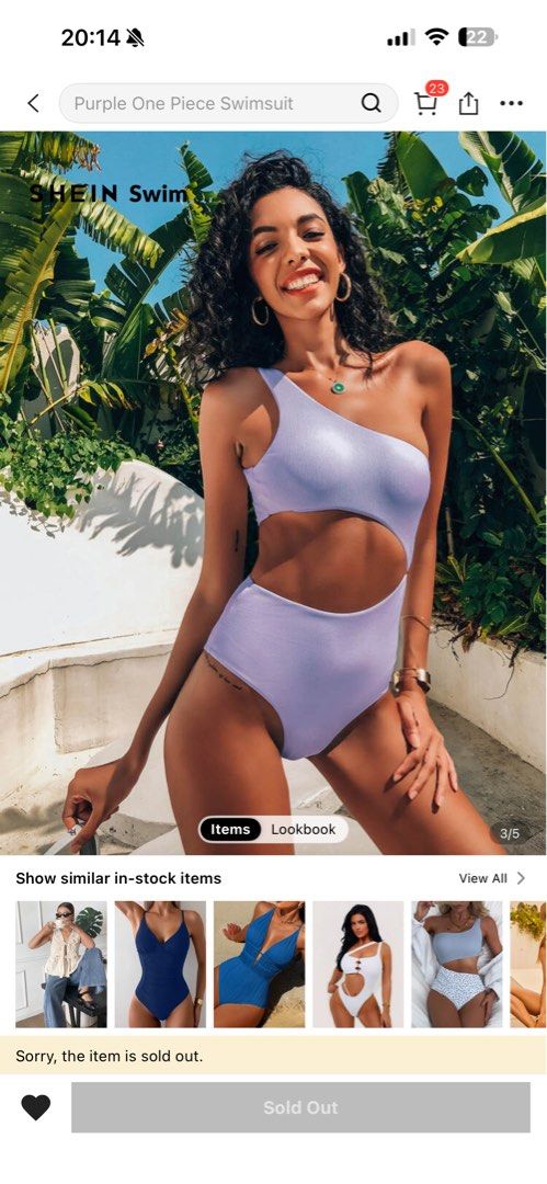 Purple One Piece Swimsuit (Category: Bikinis & Swimsuits) located in Valenzuela. Submitted by jennmsglt (Listing ID 1408819492, Image 2). Description: Never worn Size: Medium ₱200 Grab, lalamove, Angkas Padala, Joyride Delivery. And JnT. Delivery fee will be shouldered by buyer..