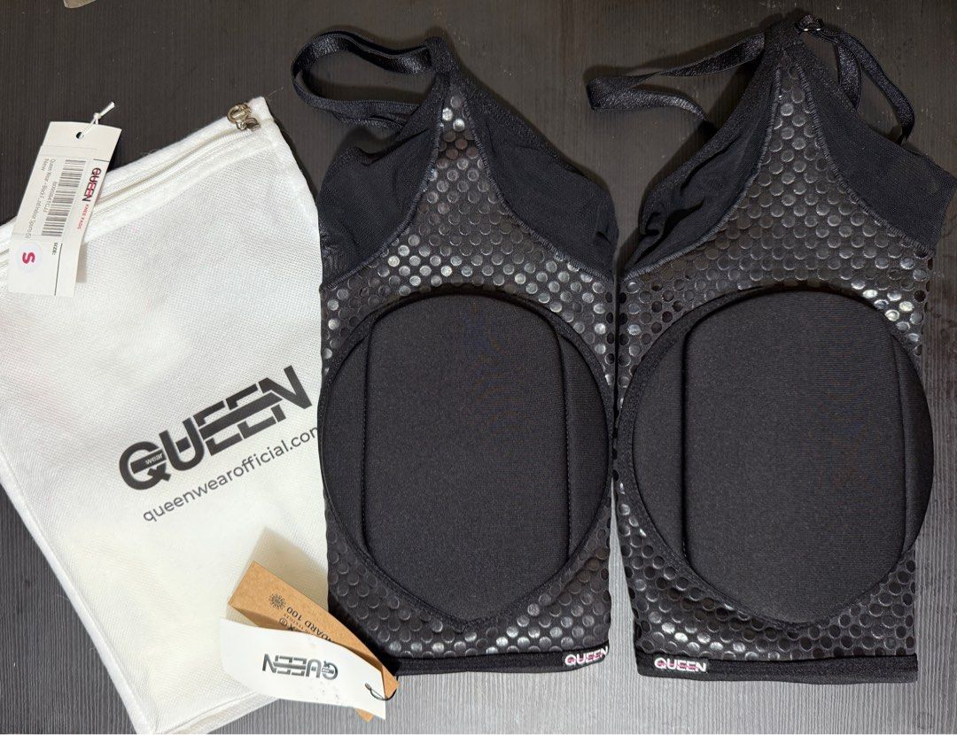 Queen Knee Pads - Size S (Category: Other Sports Equipment and Supplies) located in Quezon City. Submitted by lau_v (Listing ID 1408752507, Image 1). Description: Brand new and authentic QUEEN knee pads size Small. Last price! :).