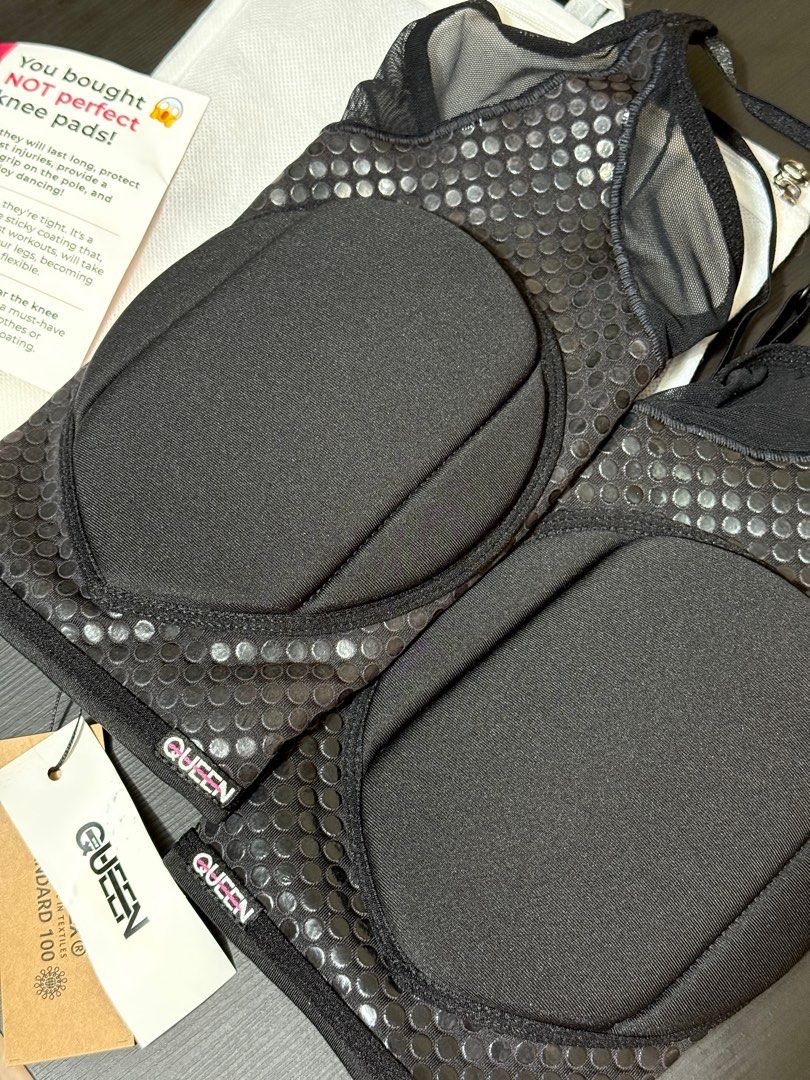 Queen Knee Pads - Size S (Category: Other Sports Equipment and Supplies) located in Quezon City. Submitted by lau_v (Listing ID 1408752507, Image 2). Description: Brand new and authentic QUEEN knee pads size Small. Last price! :).