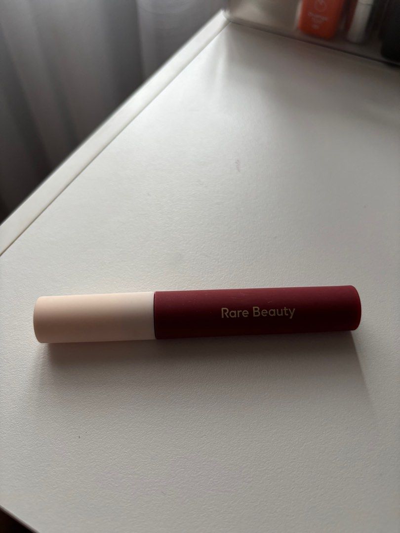 Rare beauty matte lip cream (Category: Makeup) located in Manila. Submitted by uuk89 (Listing ID 1408747357, Image 1). Description: shade: transform almost full, used twice only. bought from sephora bangkok.