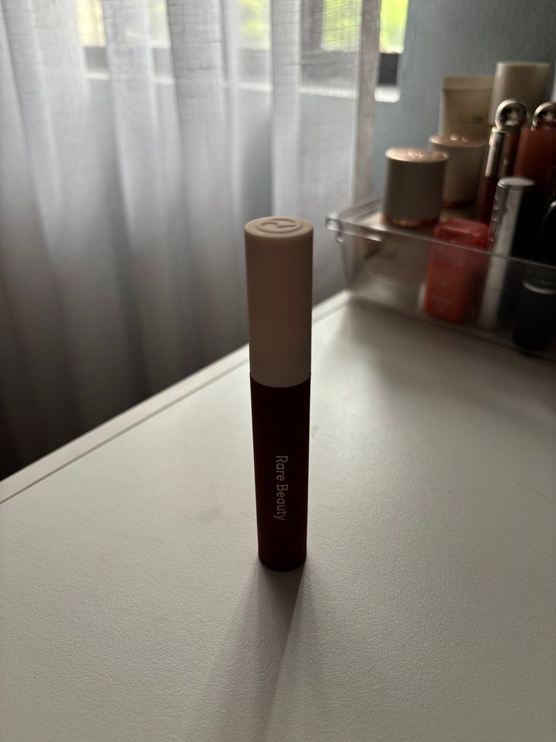 Rare beauty matte lip cream (Category: Makeup) located in Manila. Submitted by uuk89 (Listing ID 1408747357, Image 3). Description: shade: transform almost full, used twice only. bought from sephora bangkok.