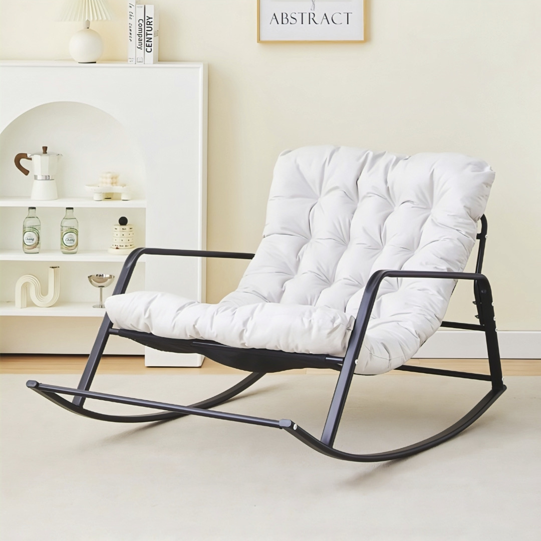 Rocking Lounge Chair | Living Room Chair | Comfortable Lounge Seat ...