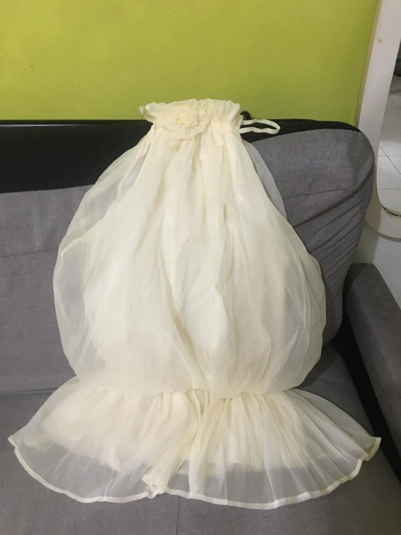 Ruffle Dress Cream Color (Category: Dresses) located in Cavite. Submitted by cheine (Listing ID 1408772979, Image 1). Description: negotiable color cream double lining mesh silk from vietnam.