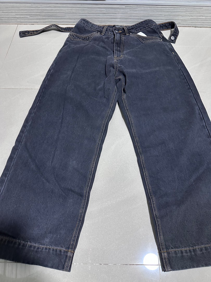 RWS Compound Garment size2 Denim baggy jeans, Men's Fashion, Bottoms ...