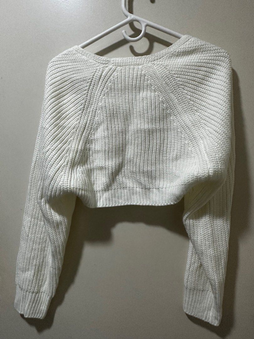 Shein Knit Cardigan (Category: Coats, Jackets and Outerwear) located in Makati City. Submitted by dflim (Listing ID 1408834123, Image 3). Description: Shein Knit Cardigan Size XS (can fit xs to medium) In very good condition Php 300 Shipping c/o buyer Rfs: decluttering .