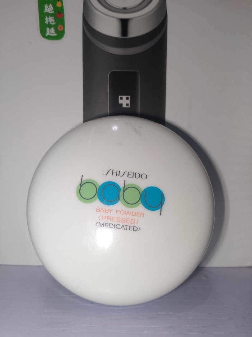Shisheido baby powder pressed (Category: Makeup) located in Rizal. Submitted by heartieshop1425 (Listing ID 1408832621, Image 1). Description: soothing skin irritation, absorbing excess oil, preventing breakouts, and providing a smooth, matte finish. Its mild, fragrance-free formula is gentle enough for sensitive skin and babies, helping to prevent rashes and chafing. The pressed powder form is also mess-free, making it convenient to use on the f