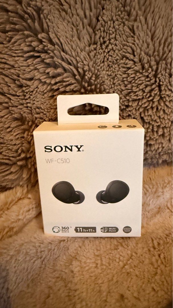 Sony WF-C510 Wireless Earbuds - Black