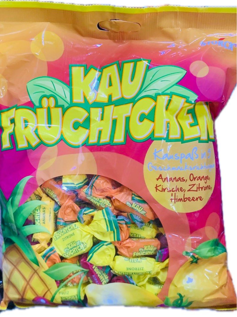 STORCK FRUIT CHEWY CANDY 425G (Category: Other Food & Drinks) located in Imus. Submitted by foodhaveit24 (Listing ID 1408740563, Image 1). Description: .