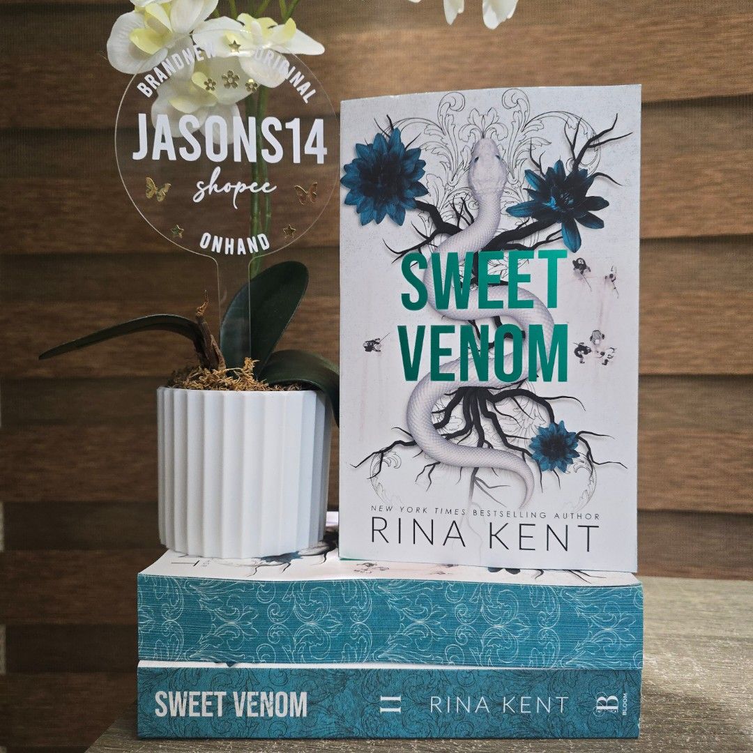 Sweet Venom BY RINA KENT (Category: Storybooks) located in San Juan City. Submitted by jasonsshopee (Listing ID 1408875069, Image 1). Description: .