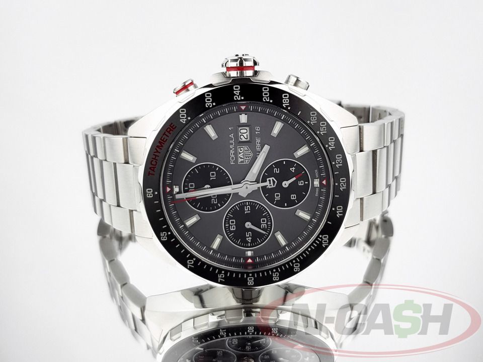 Tag Heuer Formula 1 Chronograph CAZ1010 (Category: Luxury Watches) located in Makati City. Submitted by luxury_by_ncash_2 (Listing ID 1408736925, Image 1). Description: N-Cash Pawnshop "Instant Cash for Bags, Watches, Cars, and Electronics" https://www.ncash-pawnshop-philippines.com/ Tag Heuer Formula 1 Chronograph CAZ1010 CAZ1010.BA0842 43mm steel case Quartz movement with chronograph function Local Tag Heuer dealer With original sales invoice 2