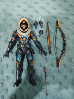 1000toys master chief halo infinite KO bootleg (marvel legends, mafex ...