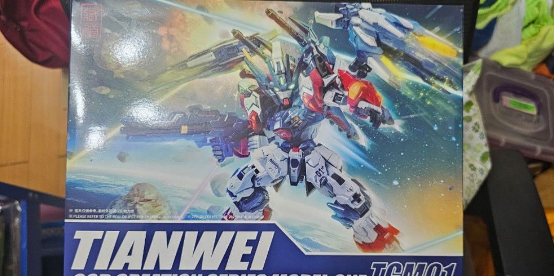 Tianwei God Creation Series Model One TGM01 Gundam Gunpla Model Kit MGSD (Category: Gundam & Model Kits) located in Pasig City. Submitted by JRisEn (Listing ID 1408874640, Image 1). Description: - Brand new and unopened Tianwei God Creation Series Model One TGM01 model kit. - Box art features images of the assembled model. - Includes various parts for building the model. - Model can be posed dynamically..