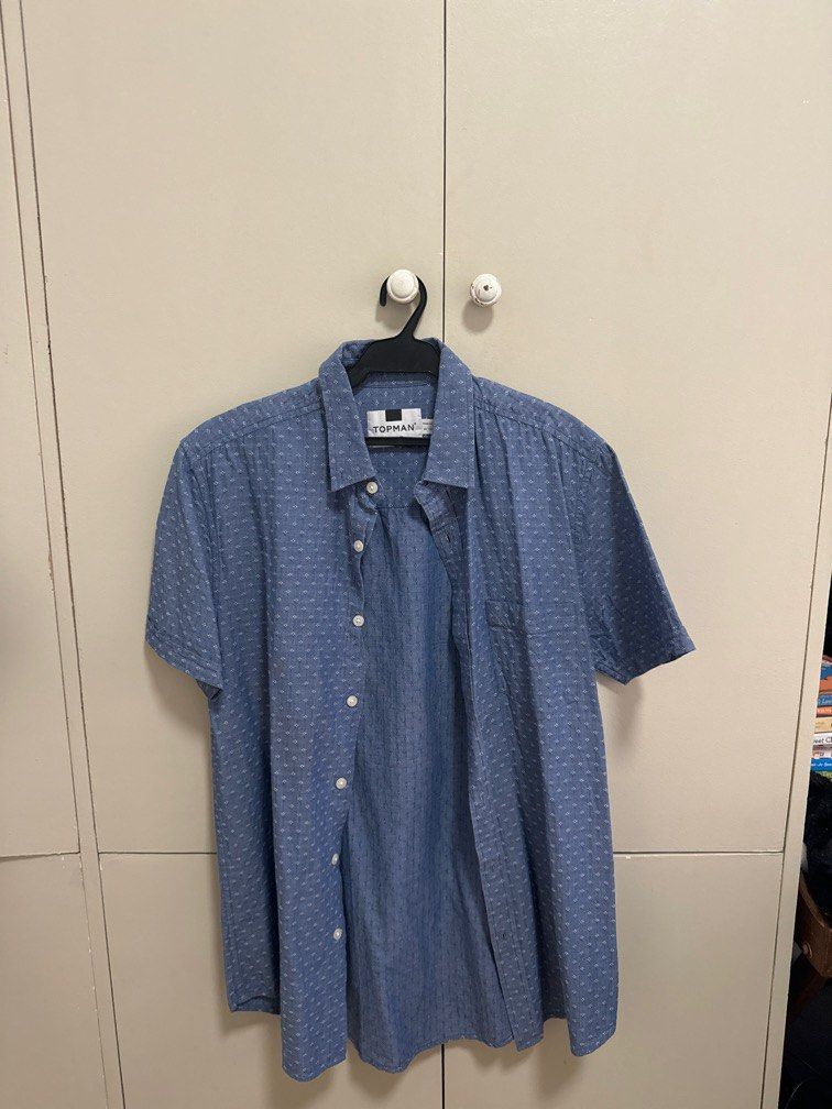 Topman polo shirt (Category: Tshirts & Polo Shirts ) located in Lipa City. Submitted by clothesandcrochet (Listing ID 1408742797, Image 1). Description: Used once.