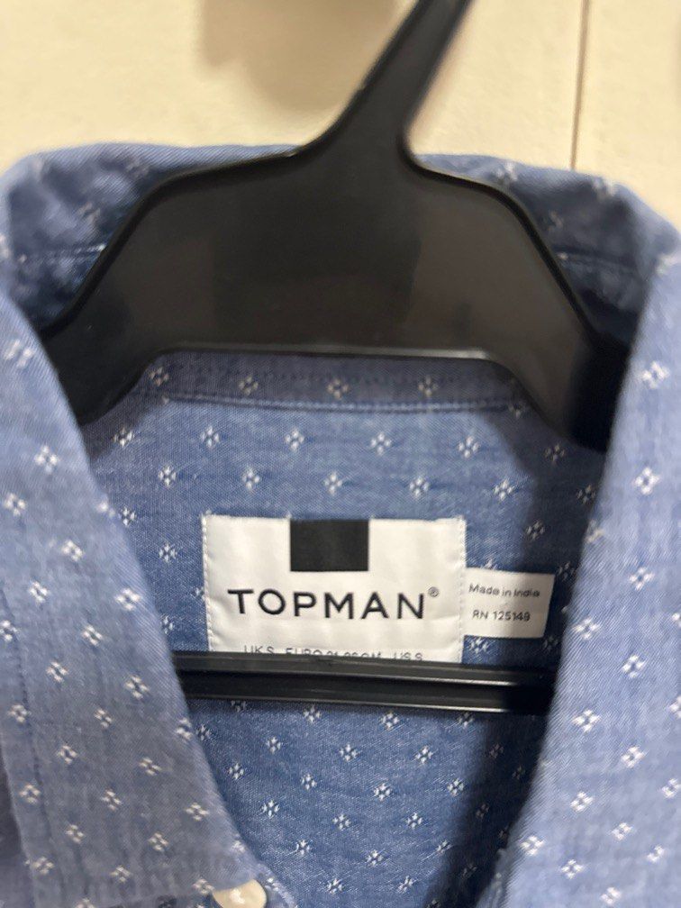 Topman polo shirt (Category: Tshirts & Polo Shirts ) located in Lipa City. Submitted by clothesandcrochet (Listing ID 1408742797, Image 2). Description: Used once.