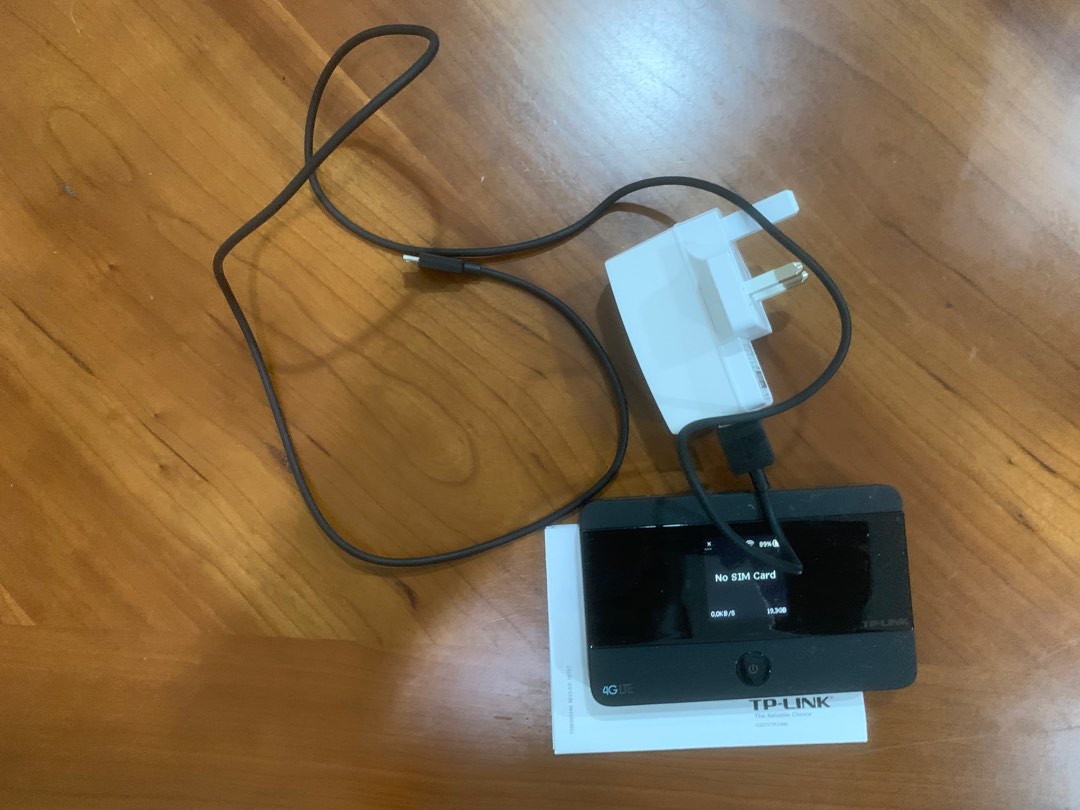 TP-Link 4G LTE Mobile Wi-Fi Router Model M7350, Computers & Tech, Parts ...