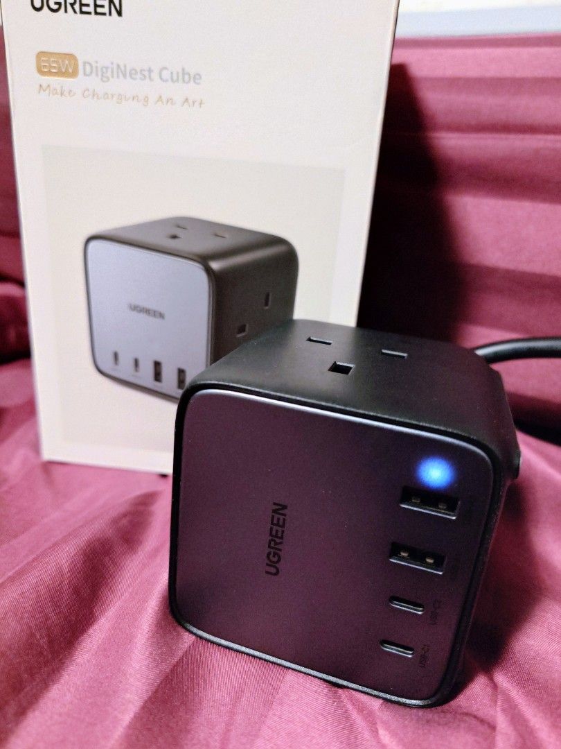 UGREEN 65W DigiNest Cube (2C2A) - Like New406016682802565122