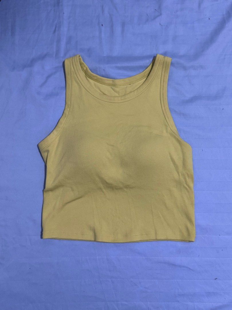 Uniqlo Padded Sleeveless Top (Category: Others Tops) located in Valenzuela. Submitted by jennmsglt (Listing ID 1408821608, Image 1). Description: Size: L ₱350 Grab, lalamove, Angkas Padala, Joyride Delivery. And JnT. Delivery fee will be shouldered by buyer..