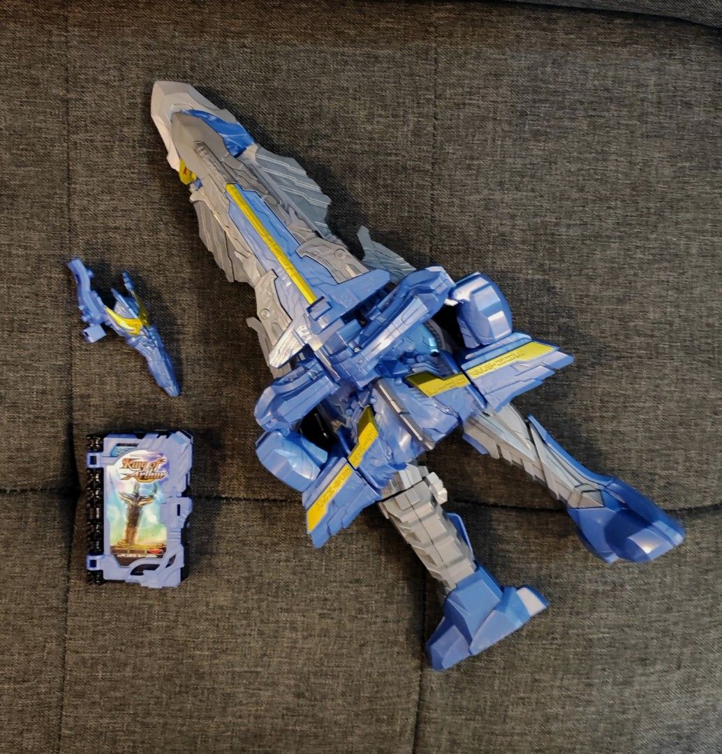 Figurine YF-19 Excalibur DX Chogokin Bandai Macross Plus