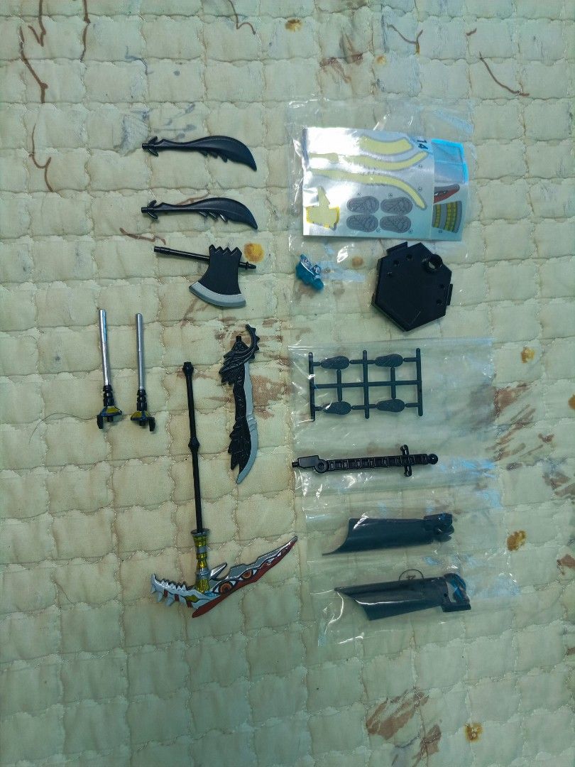 Weapon sodo (Category: Toys & Games) located in Mantin. Submitted by kzar_04 (Listing ID 1408758626, Image 1). Description: wts tambah dana untuk CF Rm25*-(x termasuk pos semenanjung).
