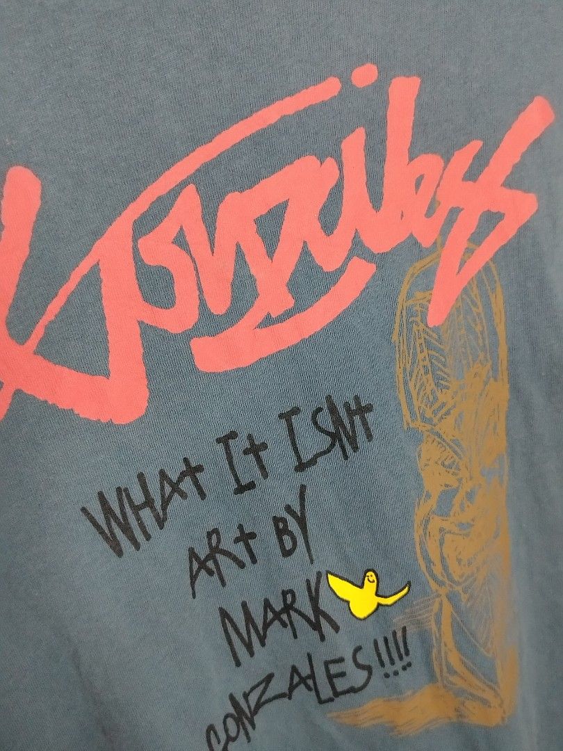 What It Isn't by Mark Gonzales (Category: Tshirts & Polo Shirts ) located in Tacurong. Submitted by jumarvelous (Listing ID 1408796905, Image 3). Description: Excellent Condition No Issue size M on tag, best fit L-XL Dimes: 22.5x28 Condition: 10/10.