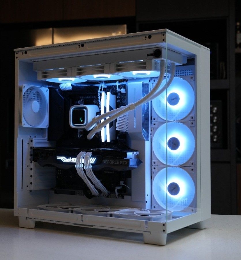 White PC Build