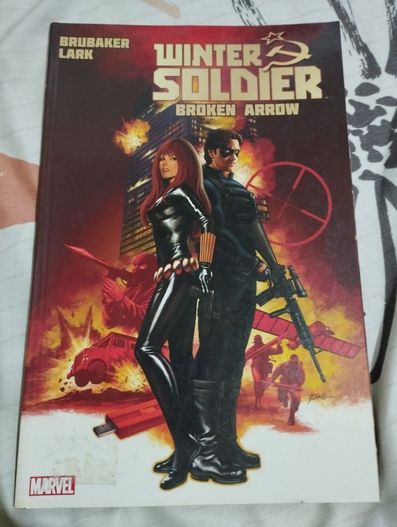 Winter Soldier Broken Arrow tpb (Category: Comics & Manga) located in San Pablo. Submitted by thebeehivecollectibles (Listing ID 1408807468, Image 1). Description: Winter Soldier Broken arrow collecting winter Soldier #6-9. Item is in Laguna Shipping at buyer's expense and booking Thanks and Happy Hunting!.