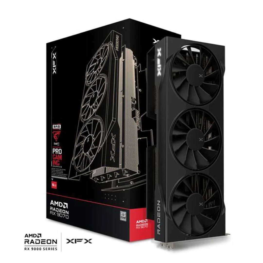 XFX Radeon RX 9070 XT 16GB (Category: Computer Parts) located in Taguig. Submitted by jo0.l (Listing ID 1408833685, Image 2). Description: XFX RX 9070XT (non oc) Rfs: overkill valo at LoL lang nilalaro ko.