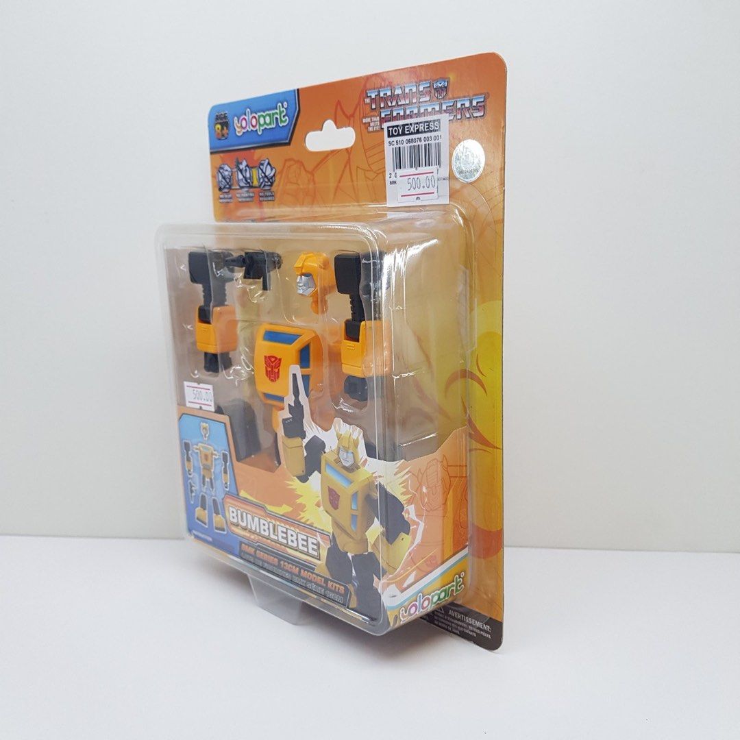 Yolopark Transformers Generation One BMK Series Bumblebee (Category: Figurines & Statues) located in Quezon City. Submitted by treshermanasonlineshoppe (Listing ID 1408881695, Image 3). Description: 📌 Please Read Before Messaging: I appreciate serious buyers only. ❗ No lowballers – prices are already reasonable. ❗ No excessive questions – if you’re not ready to buy, please don’t waste time. ❗ All photos are posted – kindly refrain from asking fo