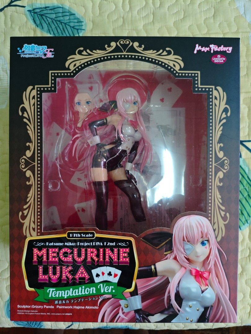 1 7 Scale Figure Megurine Luka Temptation Ver Hobbies Toys 1-7-scale-figure-megurine-luka-temptation-ver-hobbies-toys